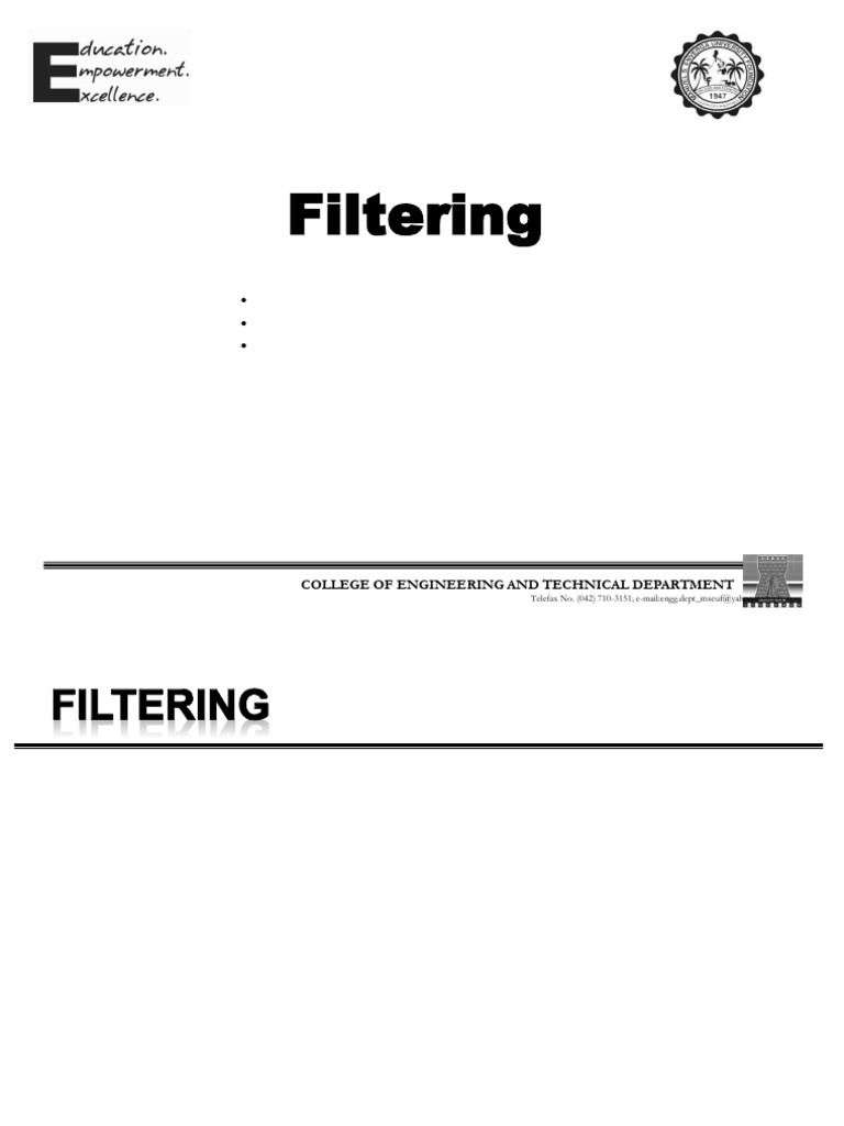 Digital Filters | PDF | Filter (Signal Processing) | Low Pass Filter