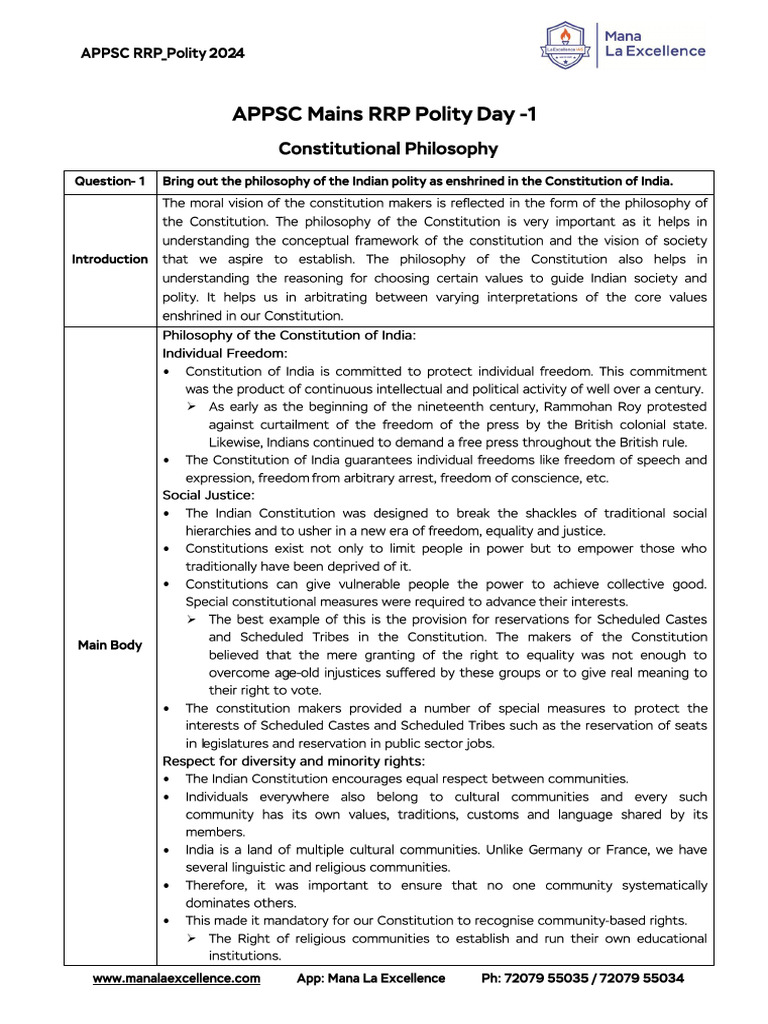 Day 1 Sol | PDF