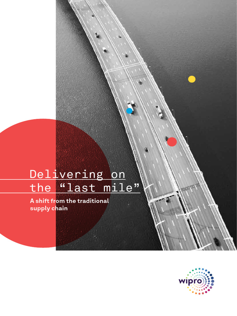Last Mile Delivery Innovations in E-commerce | PDF | E Commerce ...