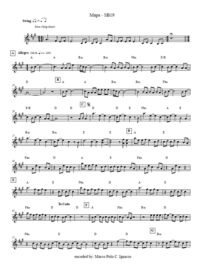 Mapa SB19 | PDF
