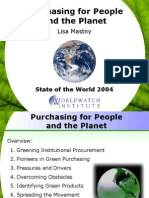 Purchasing For People and The Planet
