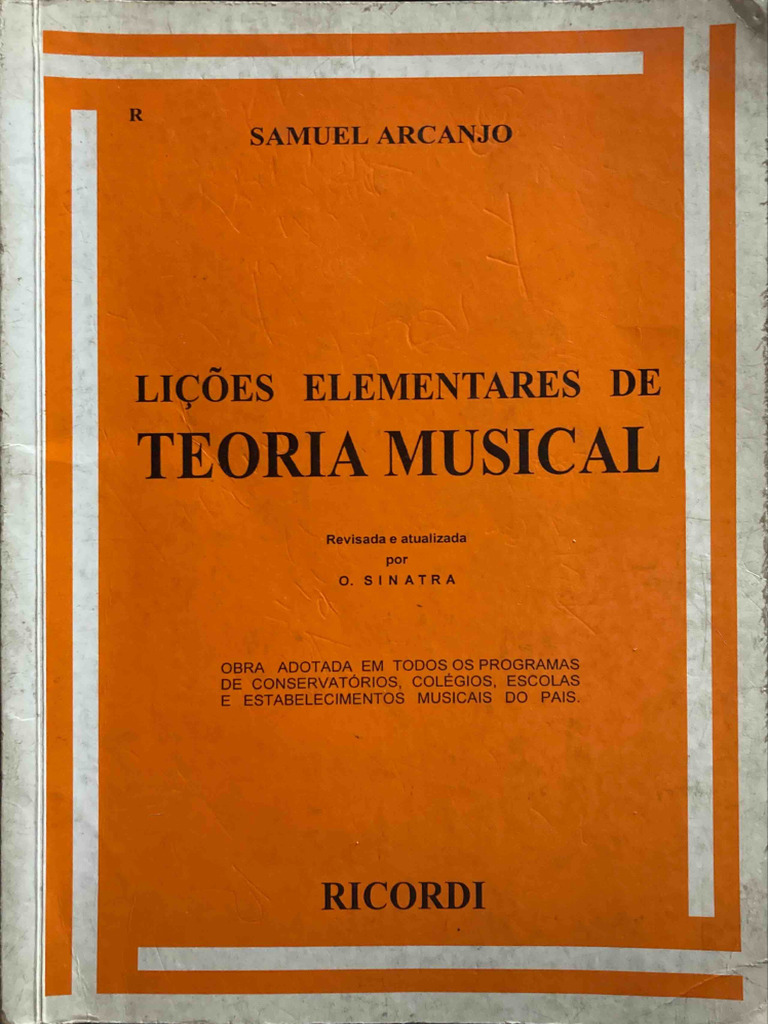 Samuel Arcanjo Lic o Es Elementares de T | PDF