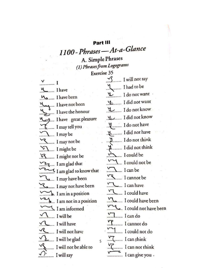 Phrases Outlines Very Important | PDF