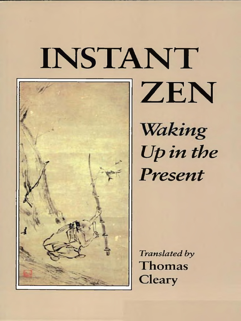 Instant zen FoyenCleary | PDF | Zen | Meditation