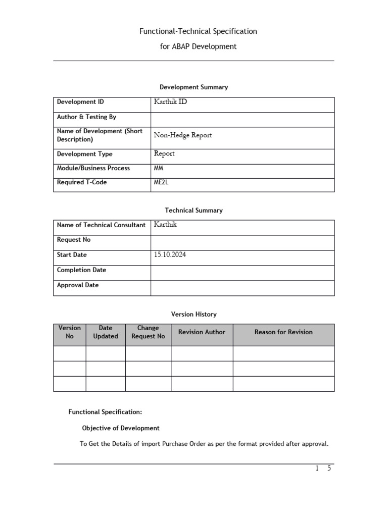 01_FS_ZIMO PO | PDF | Specification (Technical Standard) | Computer ...