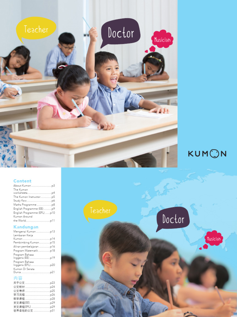 Overview of Kumon Learning Programs | PDF | Equations | Mathematics