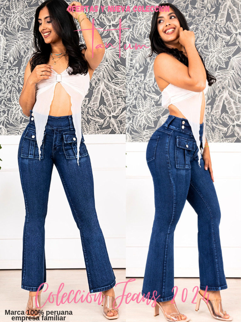 Jeans model 220624 Factory Price