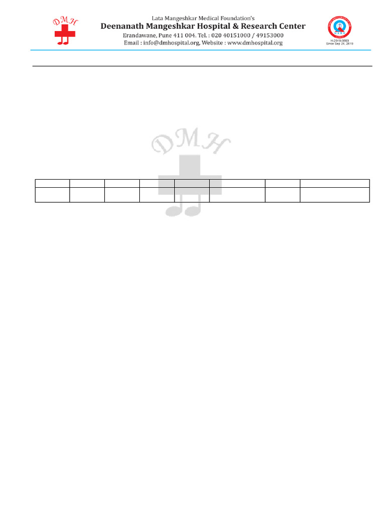 DMHReport | PDF