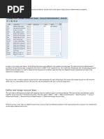 Understanding SAP Posting Keys | PDF | Debits And Credits | Corporations