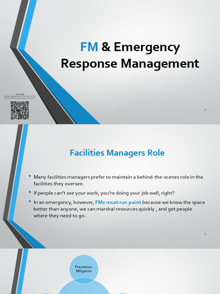 FM Emergency Response Management 1676562199 | PDF | Emergency ...