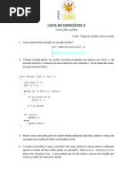 Download Exercicios - Lista Fila Pilha by Gardnia Vieira Muniz Carrafa SN80713025 doc pdf