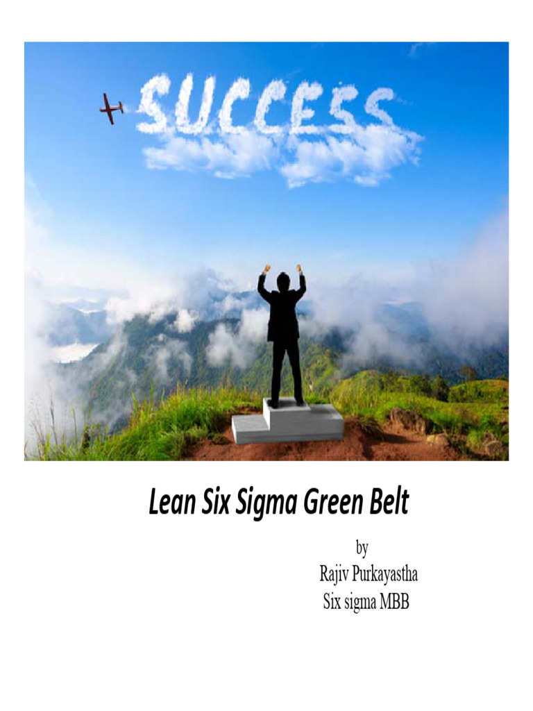 Lean Six Sigma - Part 2 Complete | PDF | Secondary Sector Of The ...