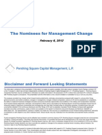 The Nominees For Management Change