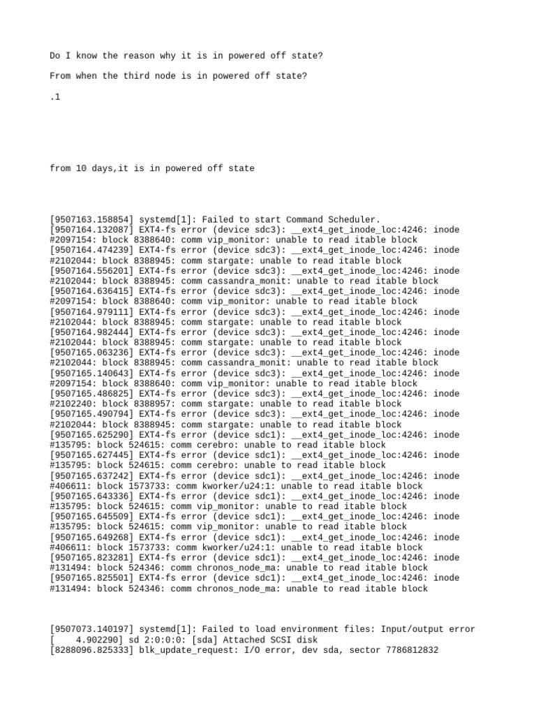 log | PDF | Computer Data | Unix