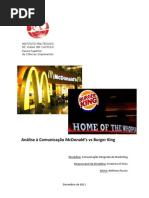 Download Mcdonals vs Burger King by Anthony Passos SN80713698 doc pdf