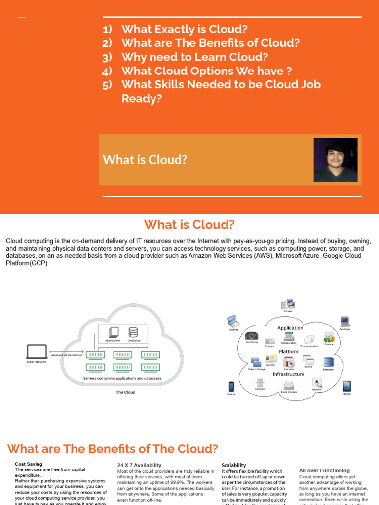 Understanding Cloud Computing Basics | PDF | Cloud Computing | Platform ...