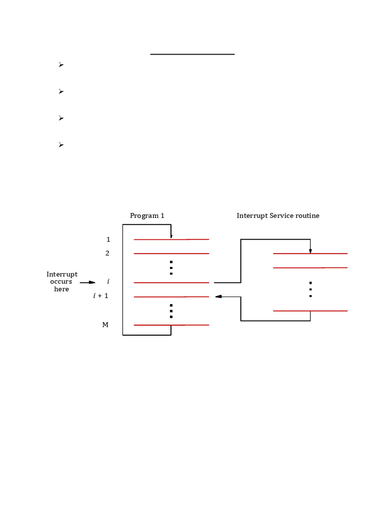 Interrupt Handling in I/O Systems | PDF | Central Processing Unit ...