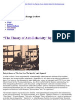 “The Theory of Anti-Relativity” by E.P. Dollard | Gestalt Reality