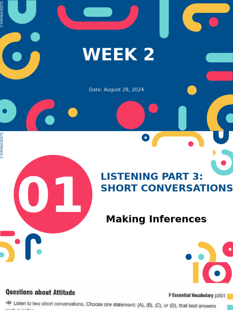 Course 3 Plus - Week 2 | PDF | Linguistics | Grammar