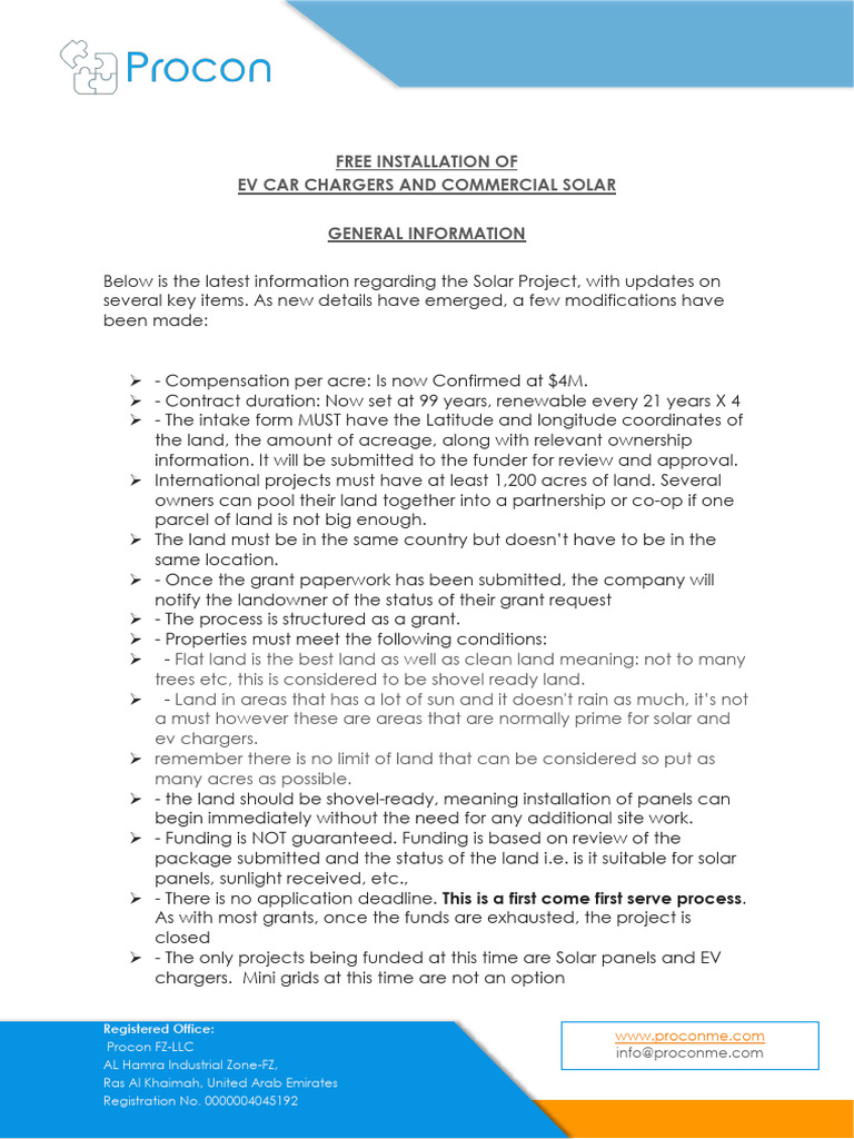Updated-General Information | PDF