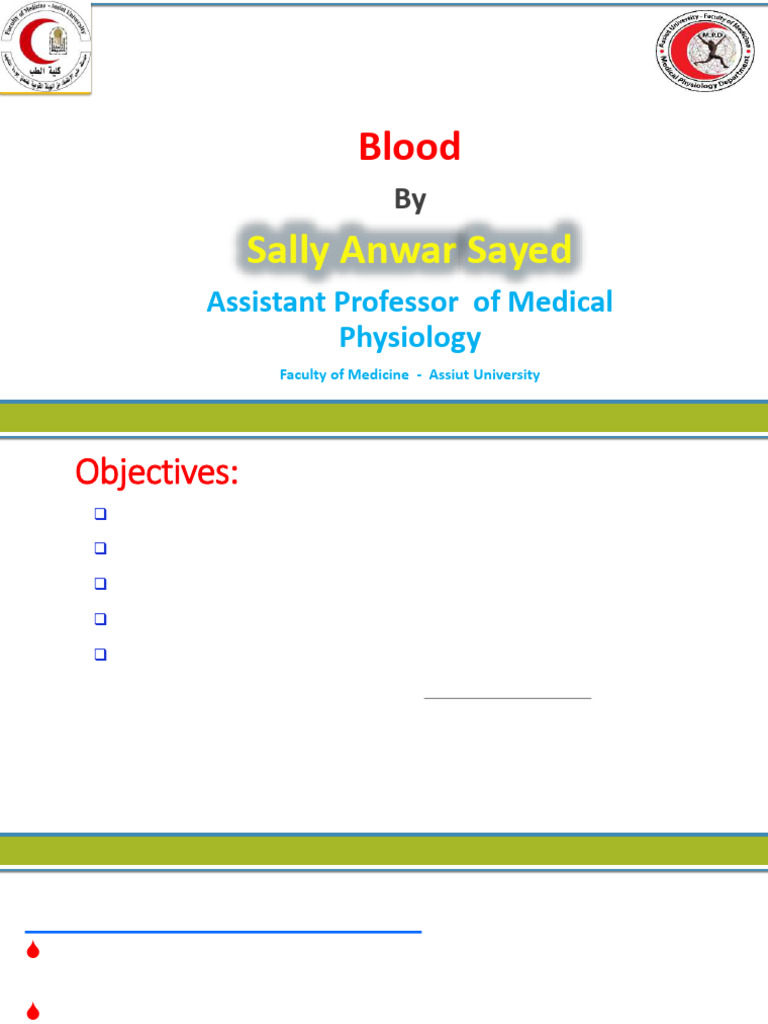 Two-Blood Nursing Medical Endineering | PDF | Red Blood Cell | Anemia