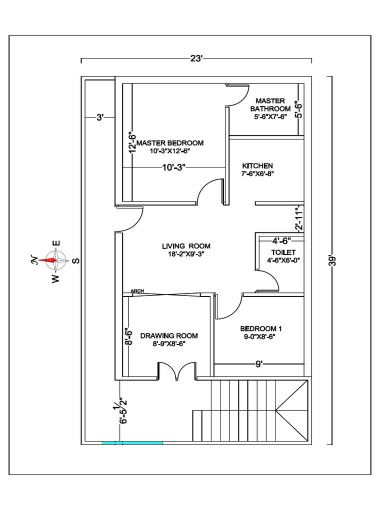 Ground Floor Plan 1 | PDF