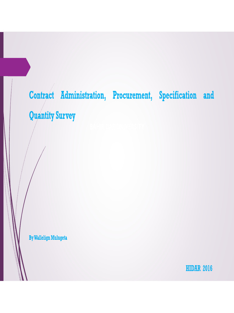 Construction Contract Fundamentals | PDF | Offer And Acceptance ...