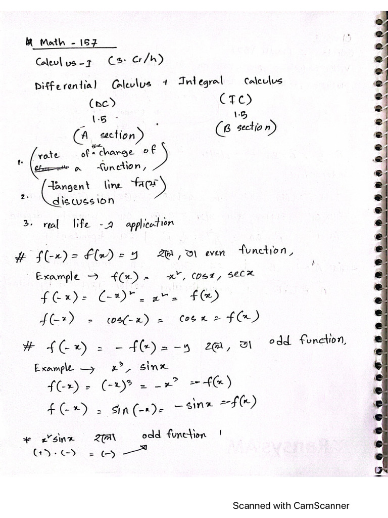 Limit Continuity Differentiability (2206077) | PDF