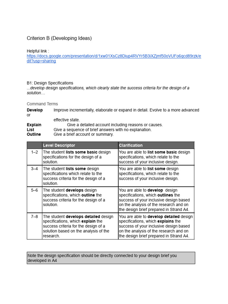 Design Specifications for Inclusive Solutions | PDF | Textiles