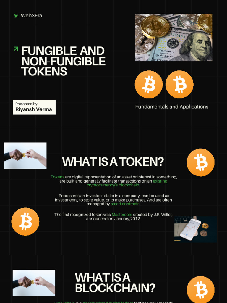Understanding Fungible and Non-Fungible Tokens | PDF | Cryptocurrency ...
