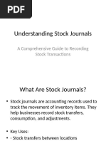Opening Stock Journal Entry Explained | PDF | Cost Of Goods Sold ...