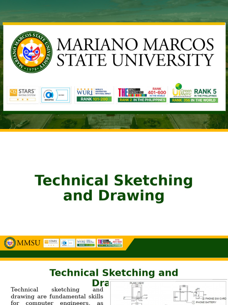 Technical Sketch | PDF | Technical Drawing | Drawing