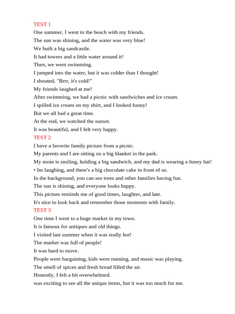 Test 1 | PDF