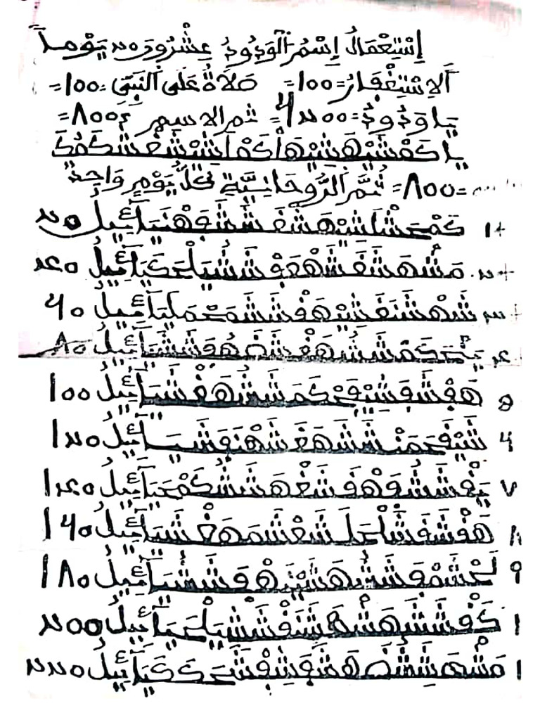 طلاسم ودود | PDF