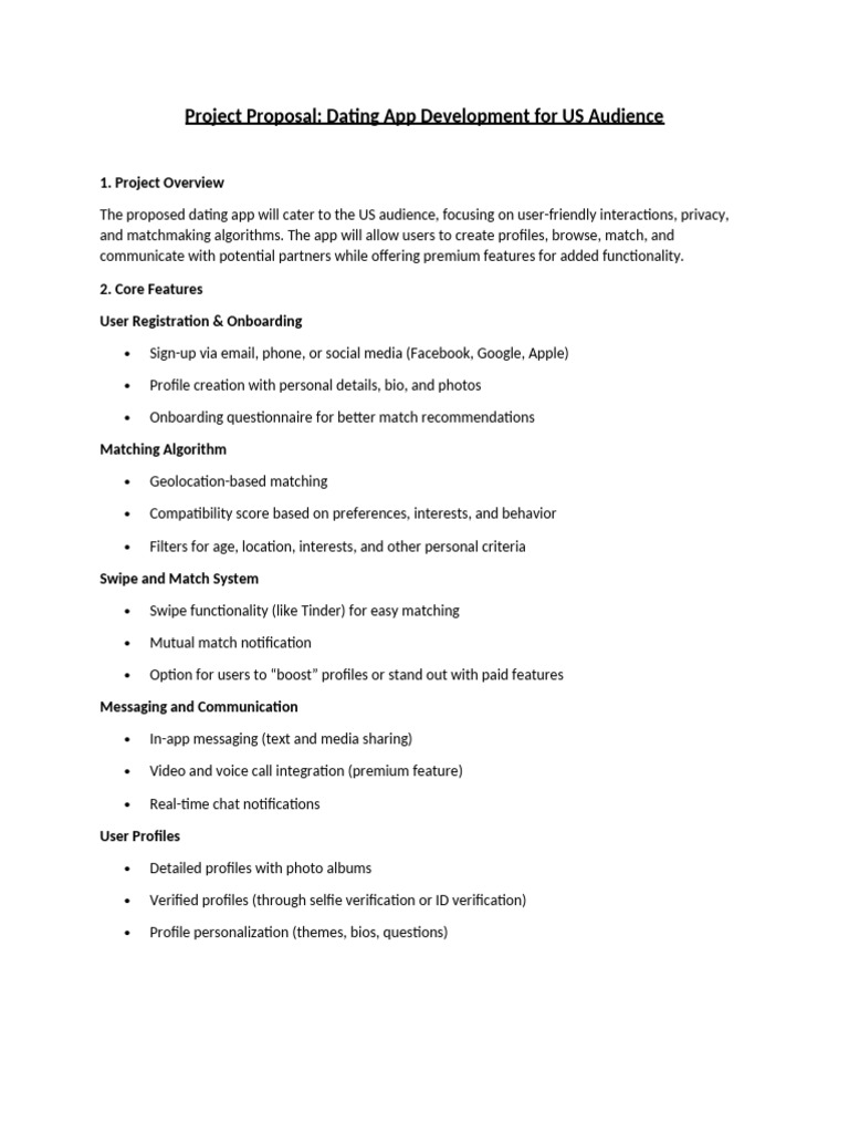Tinder App Features Overview | PDF | Mobile App | Tinder (App)
