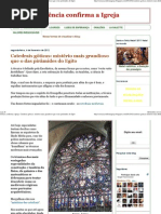 (Ciência confirma a Igreja_ Catedrais góticas_ mistério mais grandioso que o das pirâmides do Egito)