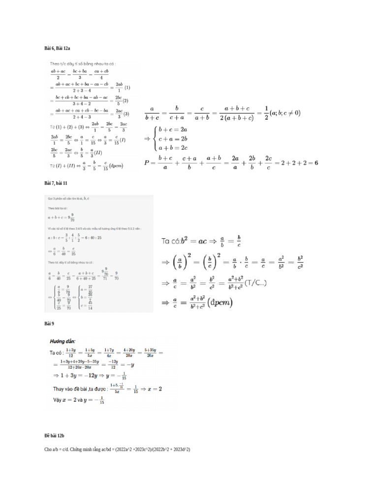 Bài 6 | PDF