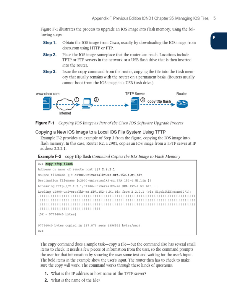 CCNA 200-301 Official Cert Guide, Volume 2-227 | PDF | Computer File ...