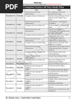 FY BSC Computer Science Syllabus | PDF | Pointer (Computer Programming ...