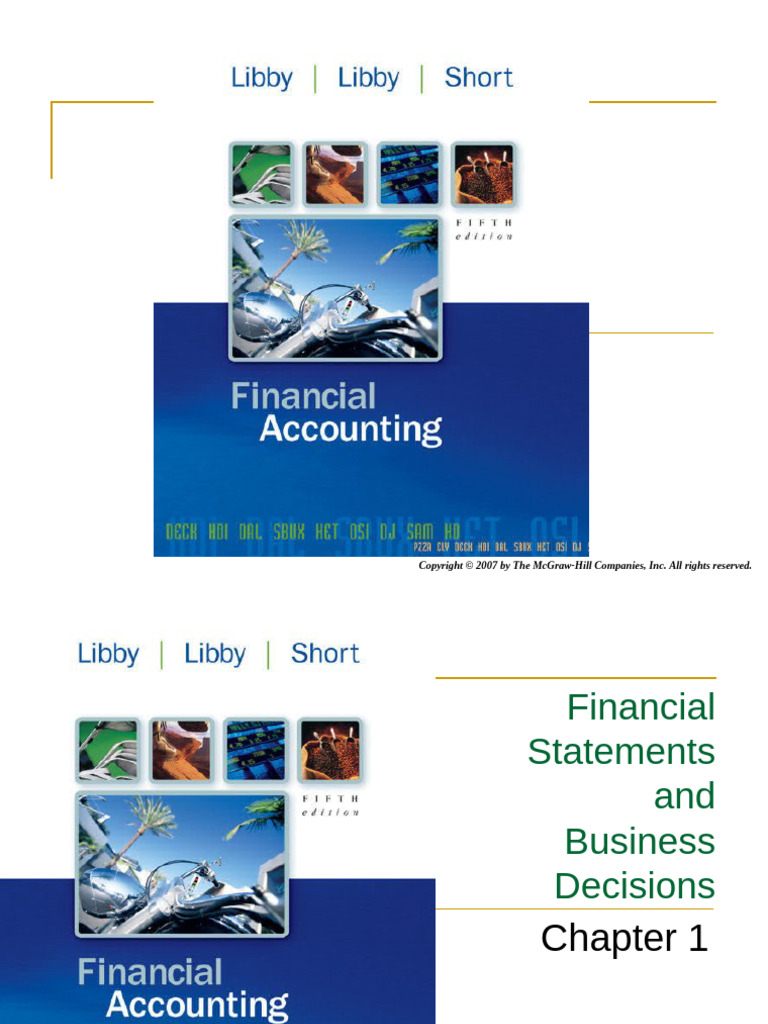 Chapter 01 | PDF | Equity (Finance) | Retained Earnings