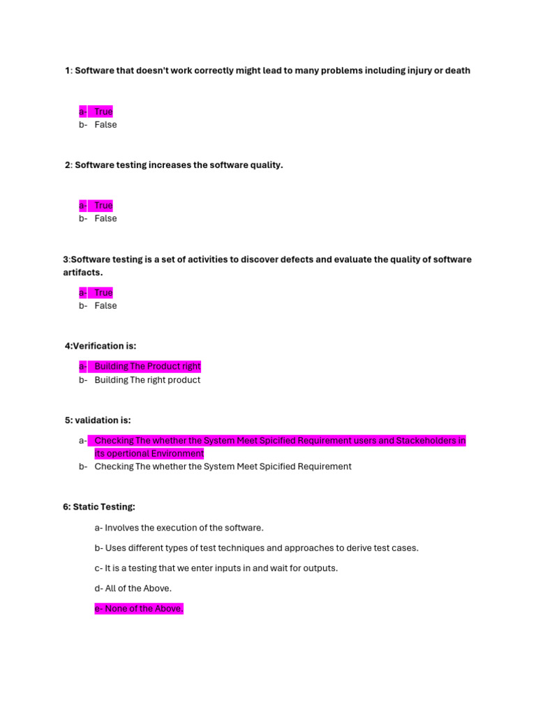 Mohamed Omar Assignment.1 | PDF | Software Testing | Systems Thinking