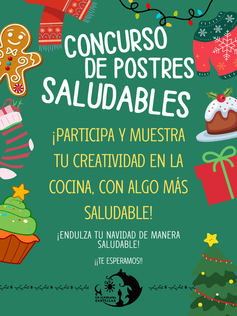 Concurso de Postres Saludables 2023 | PDF