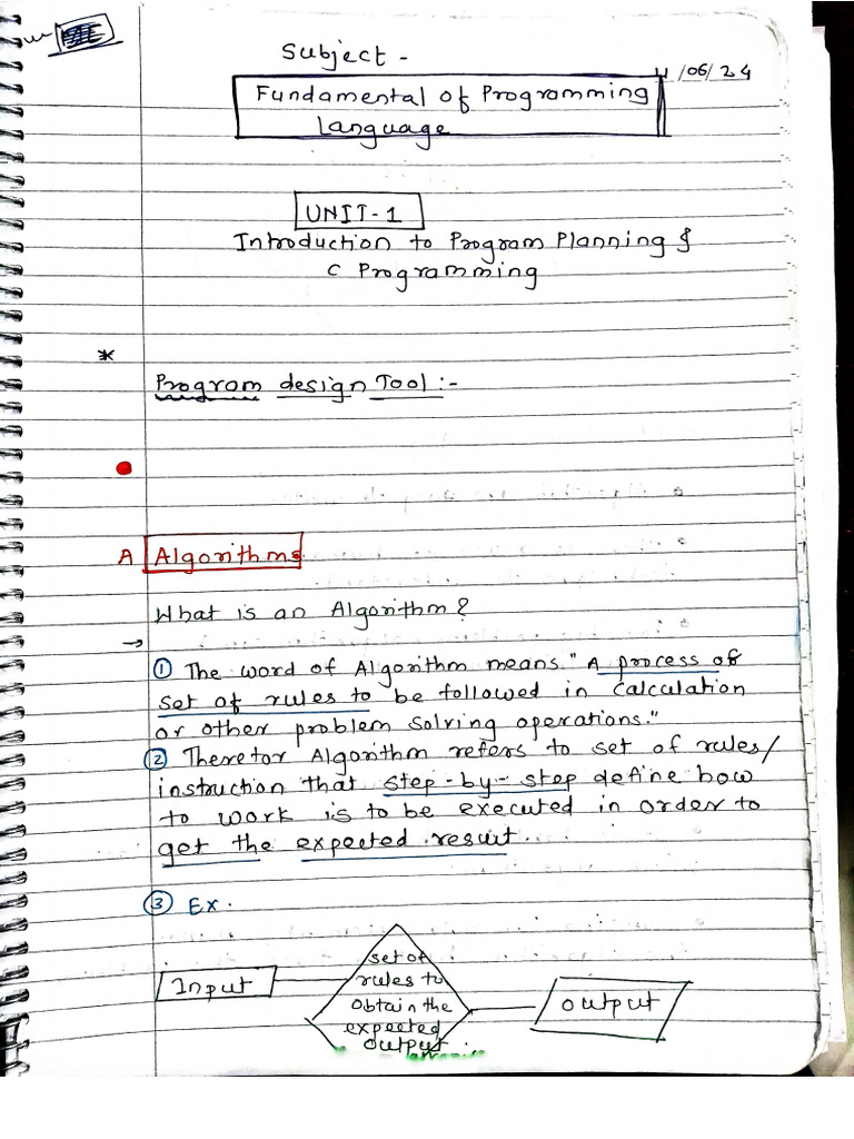 Unit 1 | PDF