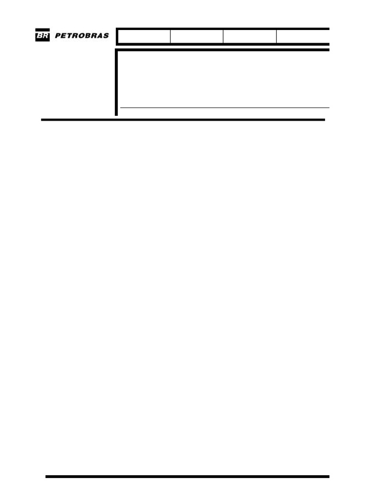 Petrobras N-2941 Standard Amendments | PDF | Nondestructive Testing
