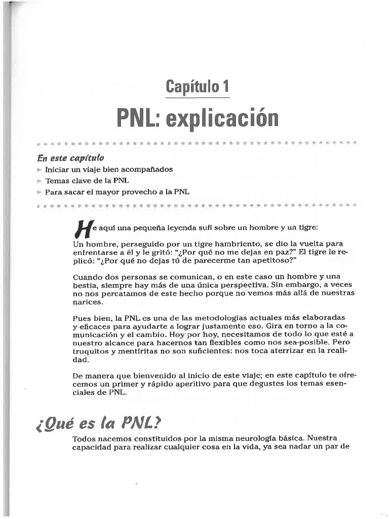 Orígienes-de-la-PNL - de - PNL para Dummies-Ready, Romina y Otros. | PDF