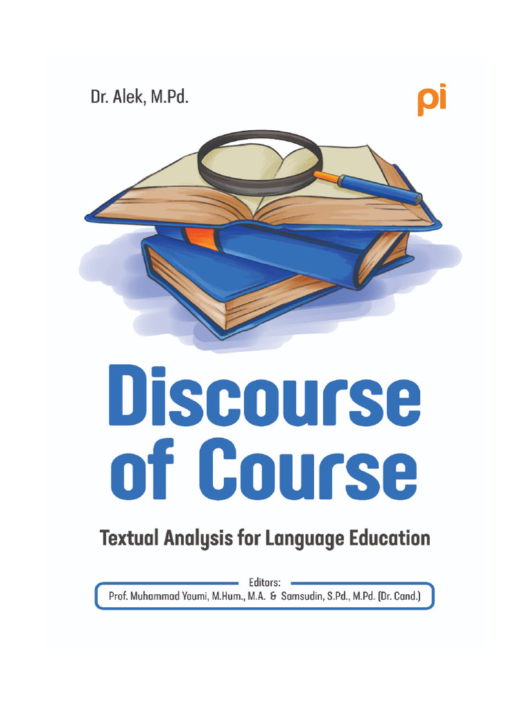 Discourse, of Course-Textual Analysis For Language Education | PDF ...
