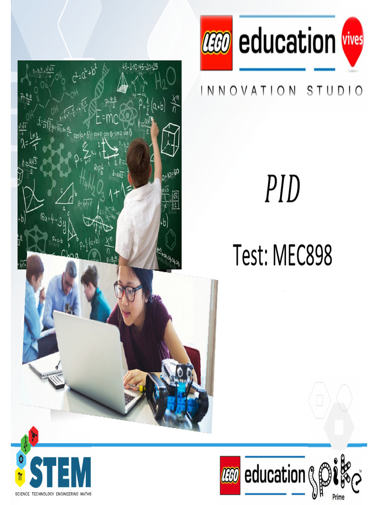 Spike PID Scratch | PDF