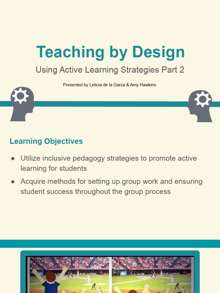 Active Learning and Inclusive Pedagogy | PDF | Learning | Rubric (Academic)