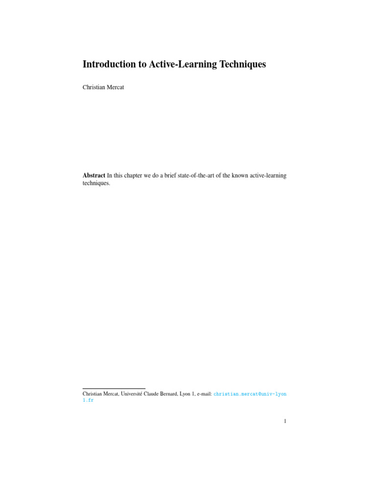 INTRODUCTION | PDF | Learning | Thought