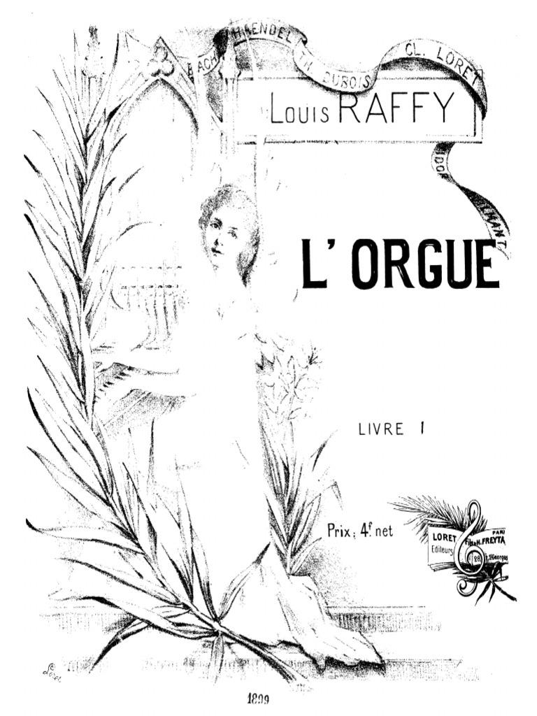 [Free Scores.com] Raffy Louis 039 Orgue 158424 | PDF